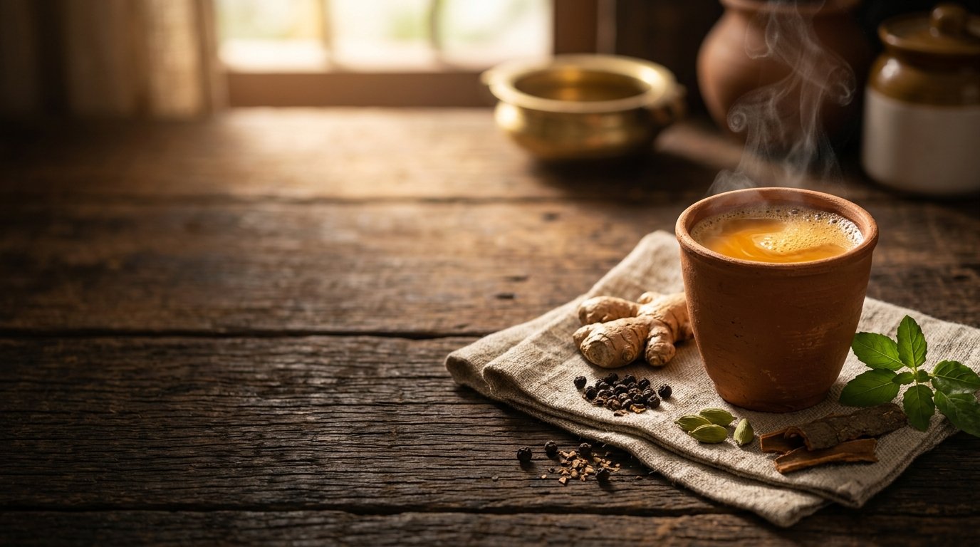 HAVIKAR KAAYA (Vegan Herbal Drink) serving inspiration