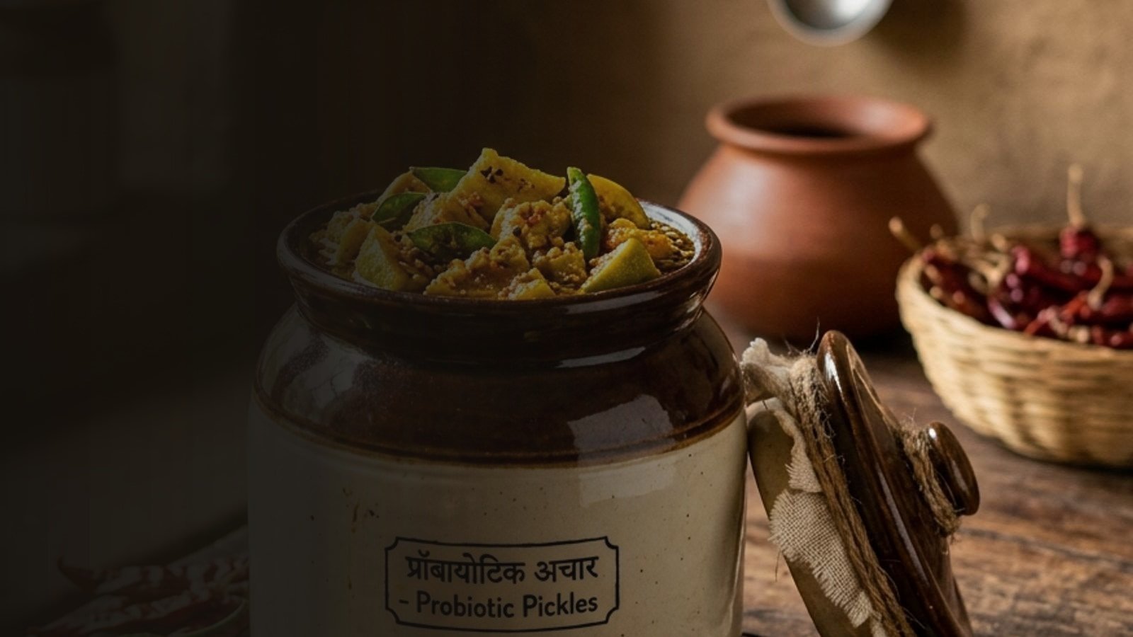 HAVIKAR Appemidi Raw Mango Probiotic Pickle serving inspiration