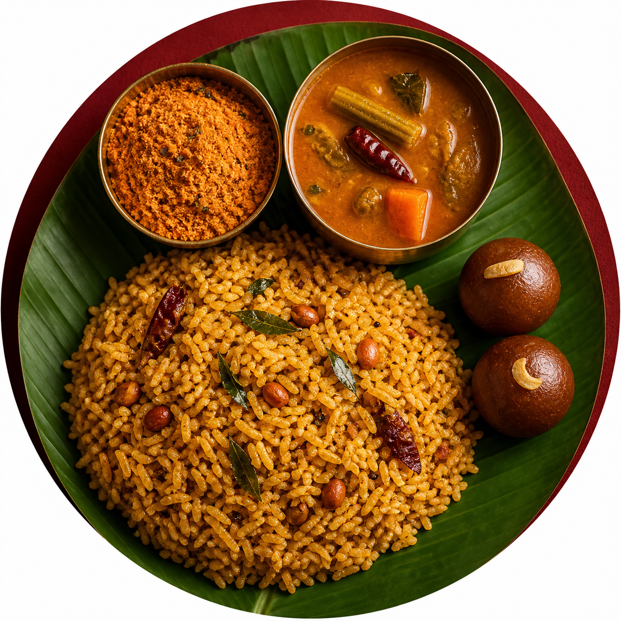 A taste of home · ಮನೆಯೂಟ