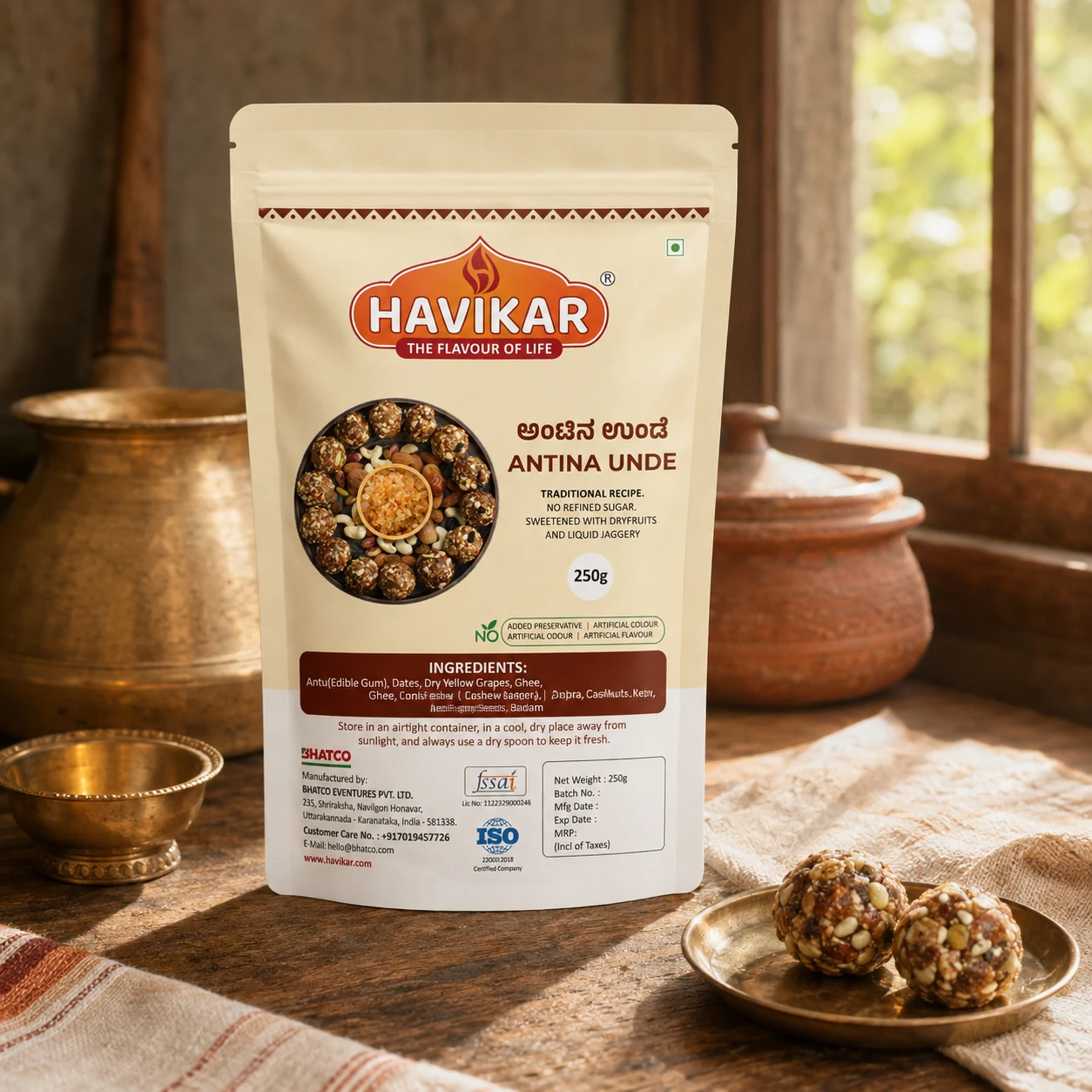 Traditional snacks