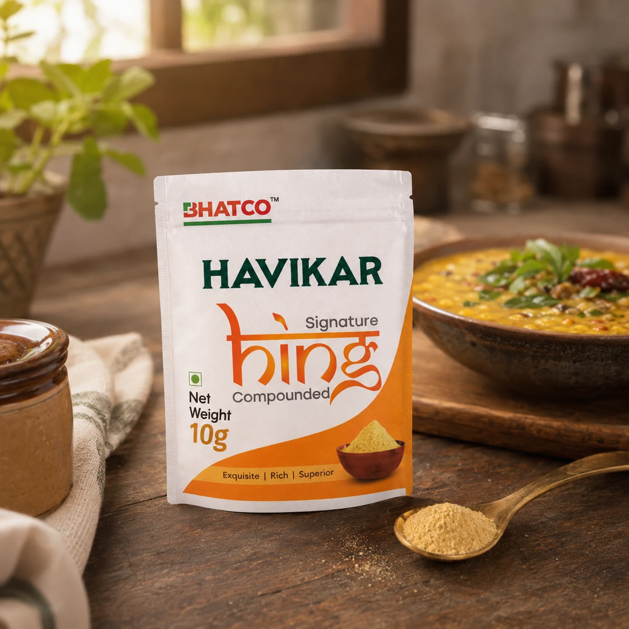 Havikar Signature Hing (Compounded Asafoetida)