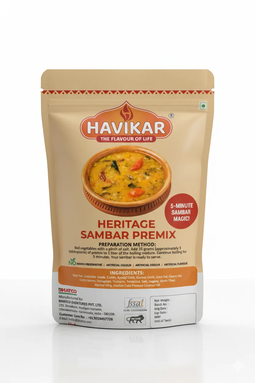 Havikar Instant Sambar Premix